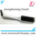 Professional Fast Heat up Electric Hair Brush with Aluminum Comb